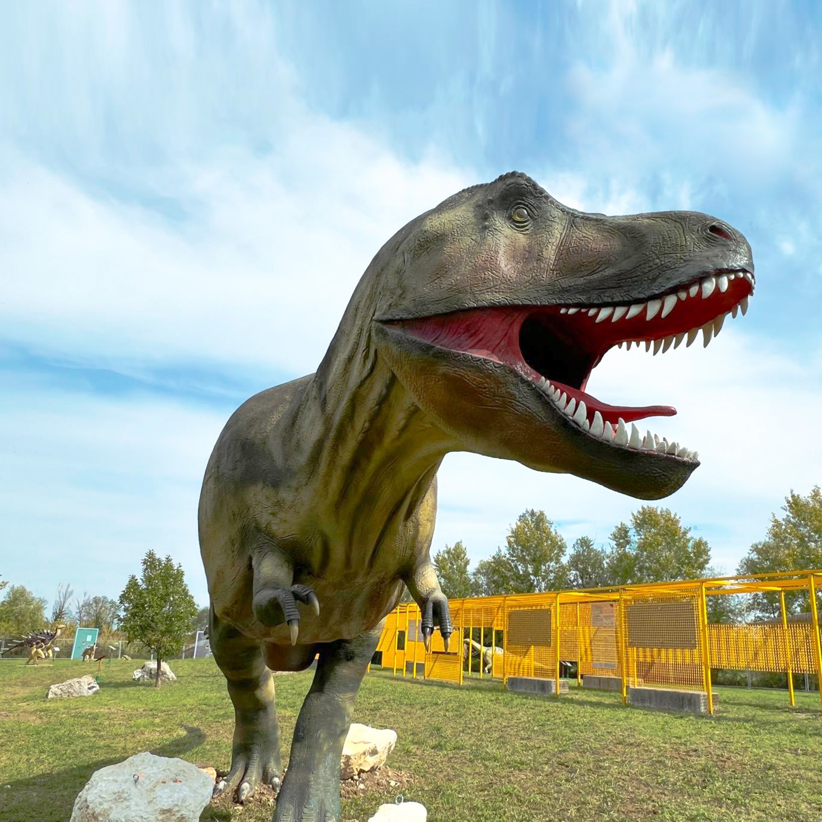 I dinosauri del Dino Park