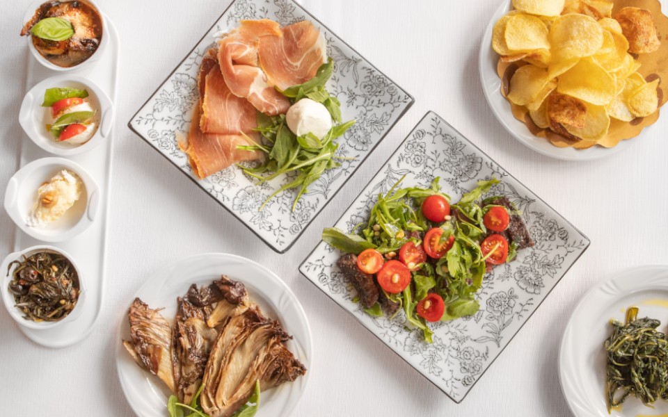 La cucina e la tavola dell’agriturismo